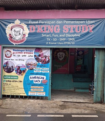 Lokasi D'King Study
