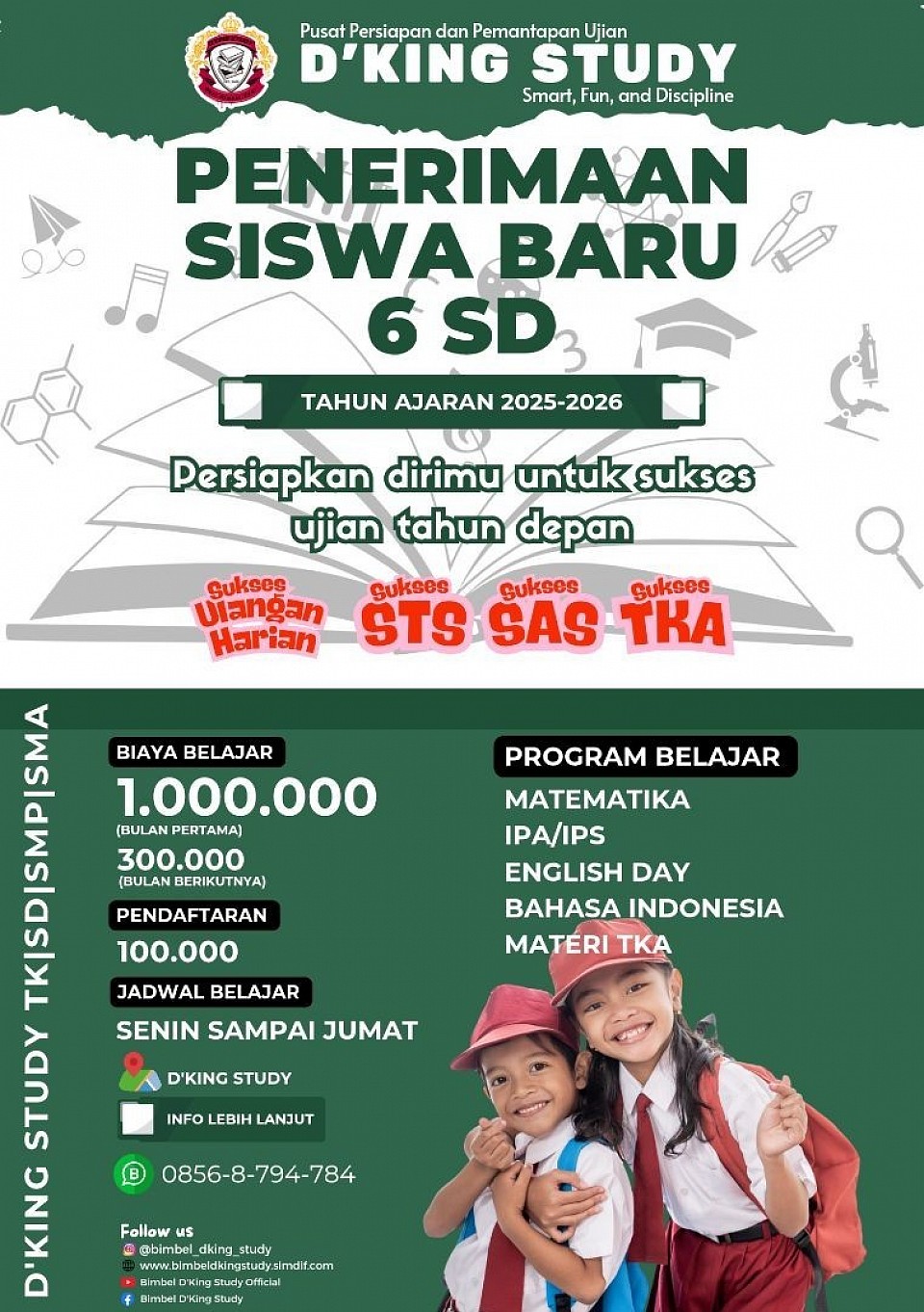 Brosur 6 SD