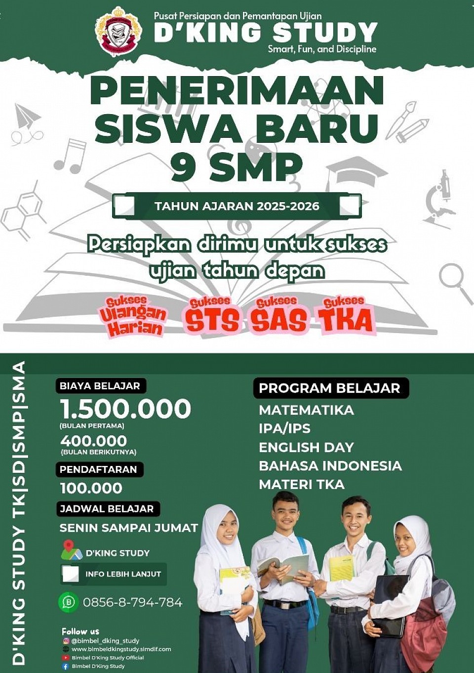 Brosur 9 SMP
