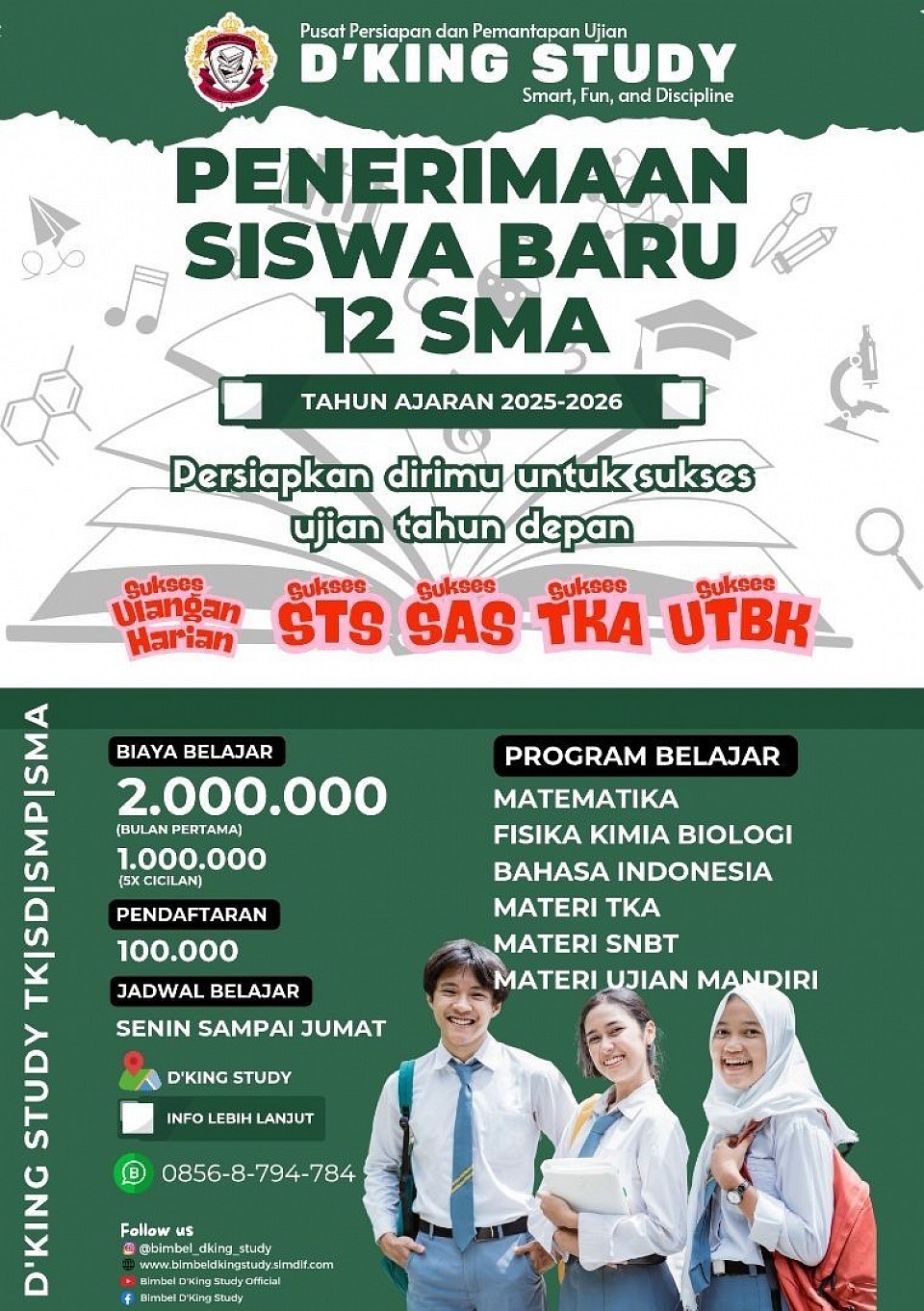 Brosur 12 SMA